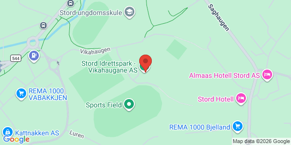 Map displaying event location