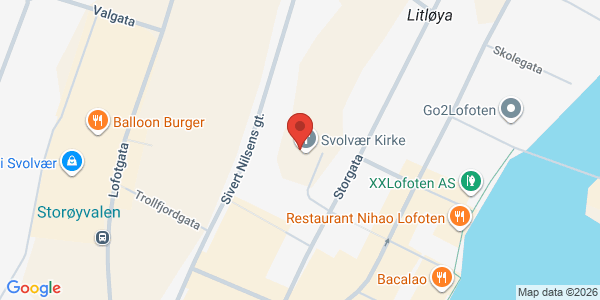 Map displaying event location