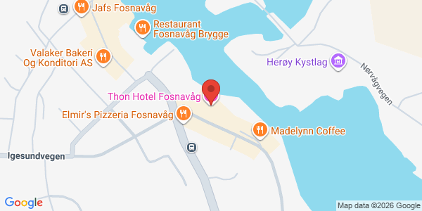 Kart som viser hvor arrangementet foregår