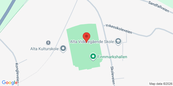 Map displaying event location