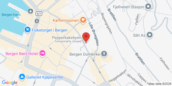 Map displaying event location