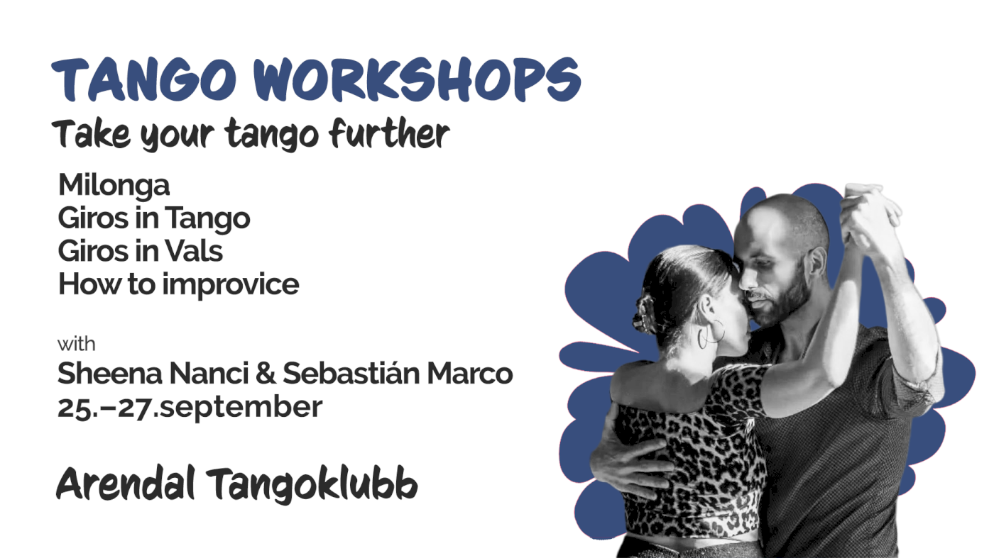 TANGO WORKSHOPS m/Sheena & Sebastián