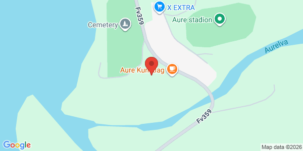 Kart som viser hvor arrangementet foregår