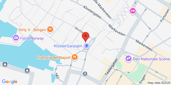 Map displaying event location