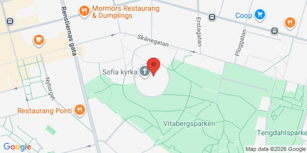 Map displaying event location