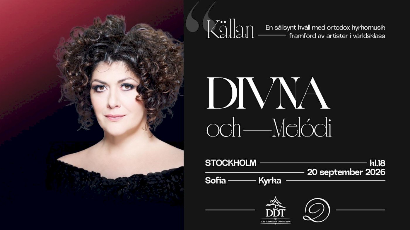 Divna och Melódi -“Källan” STOCKHOLM