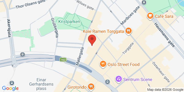 Map displaying event location
