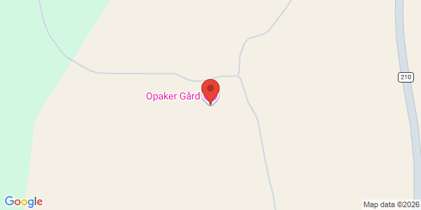 Map displaying event location