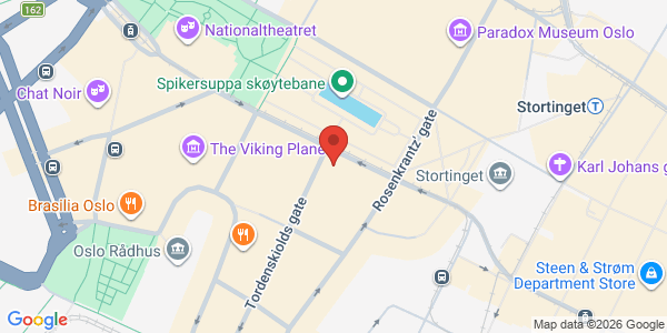 Map displaying event location