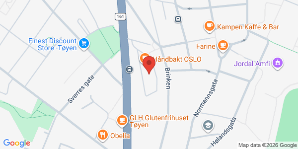 Map displaying event location