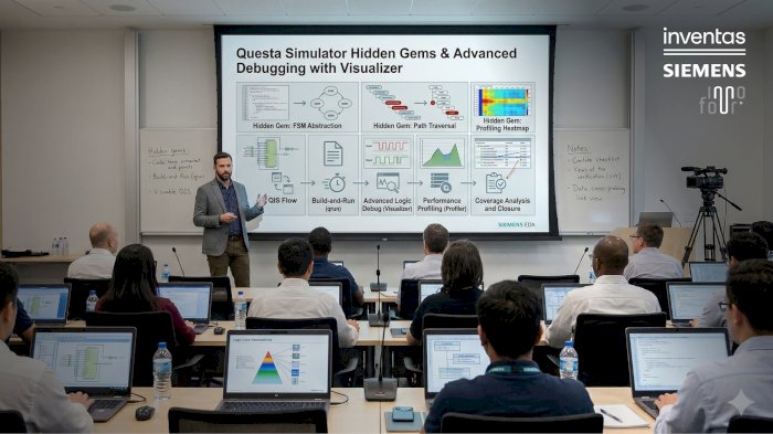 Technical Workshop with Siemens, InnoFour and Inventas