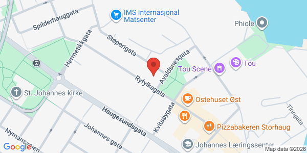 Map displaying event location