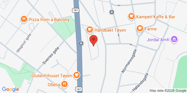 Map displaying event location