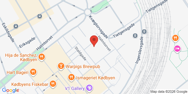 Map displaying event location