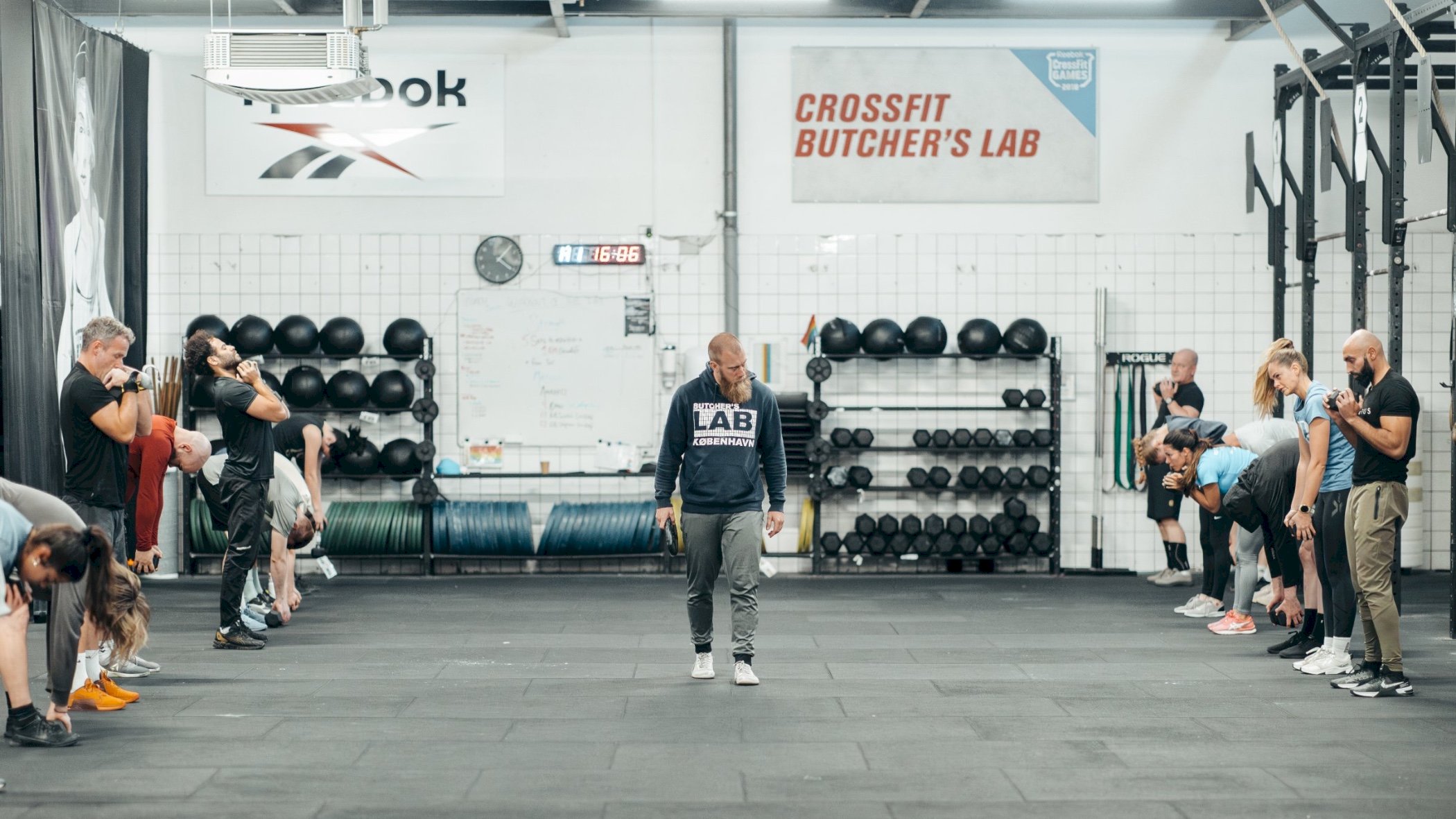 Full Body Workout w. Butchers Lab