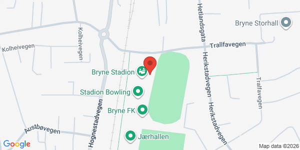 Map displaying event location