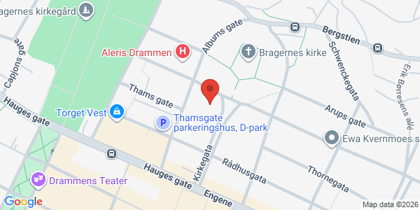 Map displaying event location