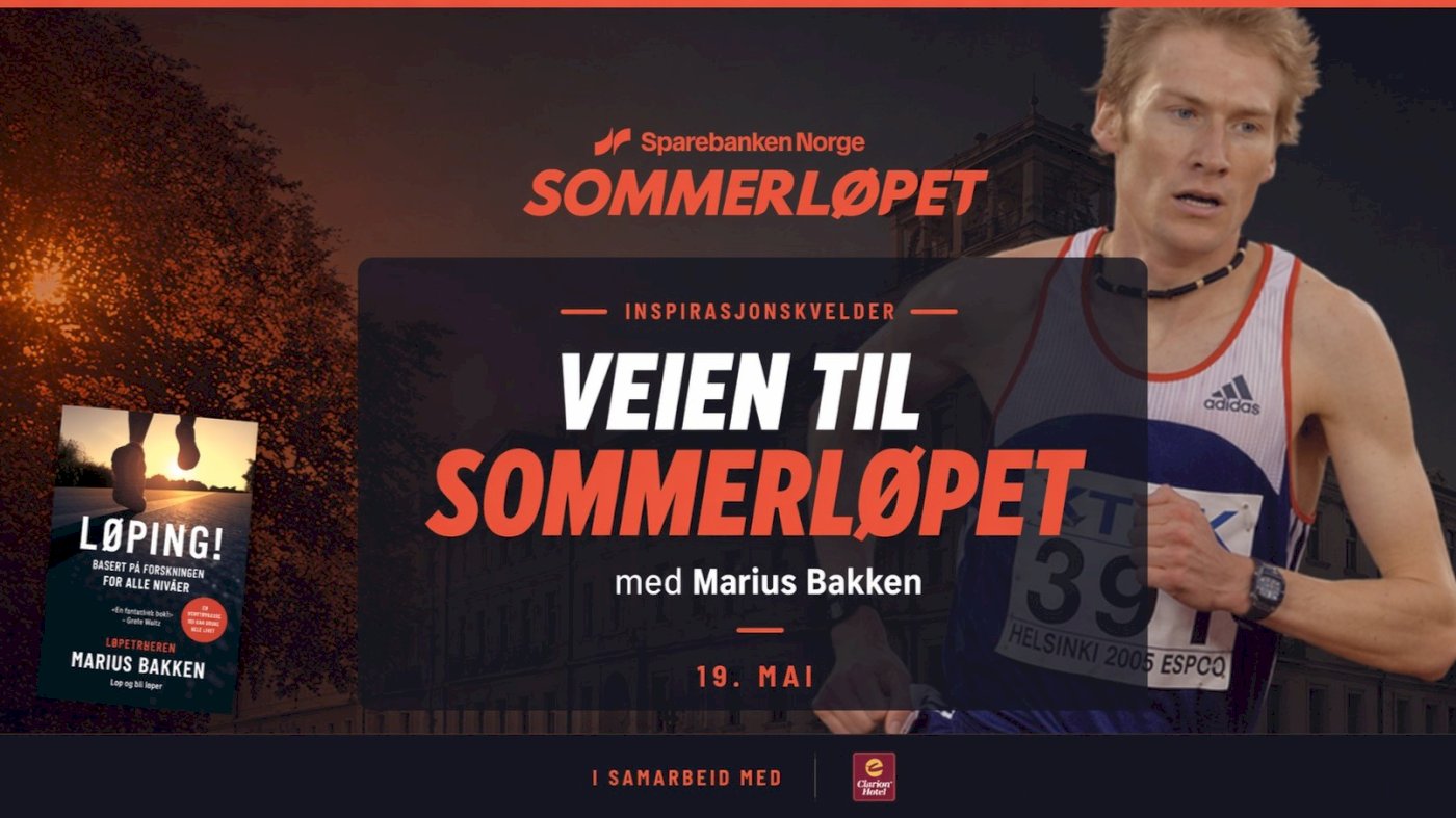 Veien til Sommerløpet med Marius Bakken