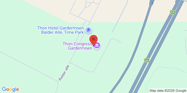 Map displaying event location
