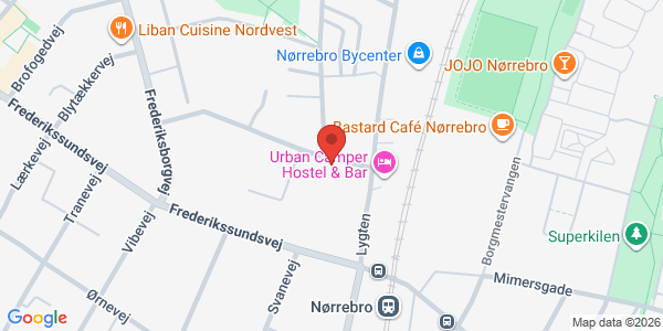 Map displaying event location