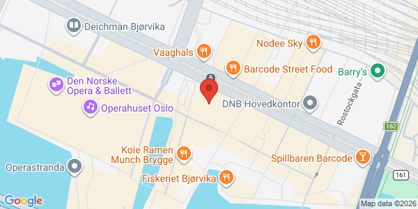 Map displaying event location