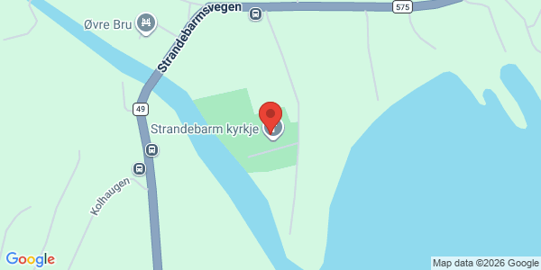 Map displaying event location