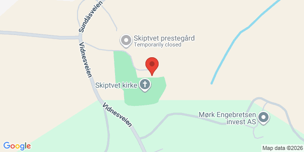 Map displaying event location