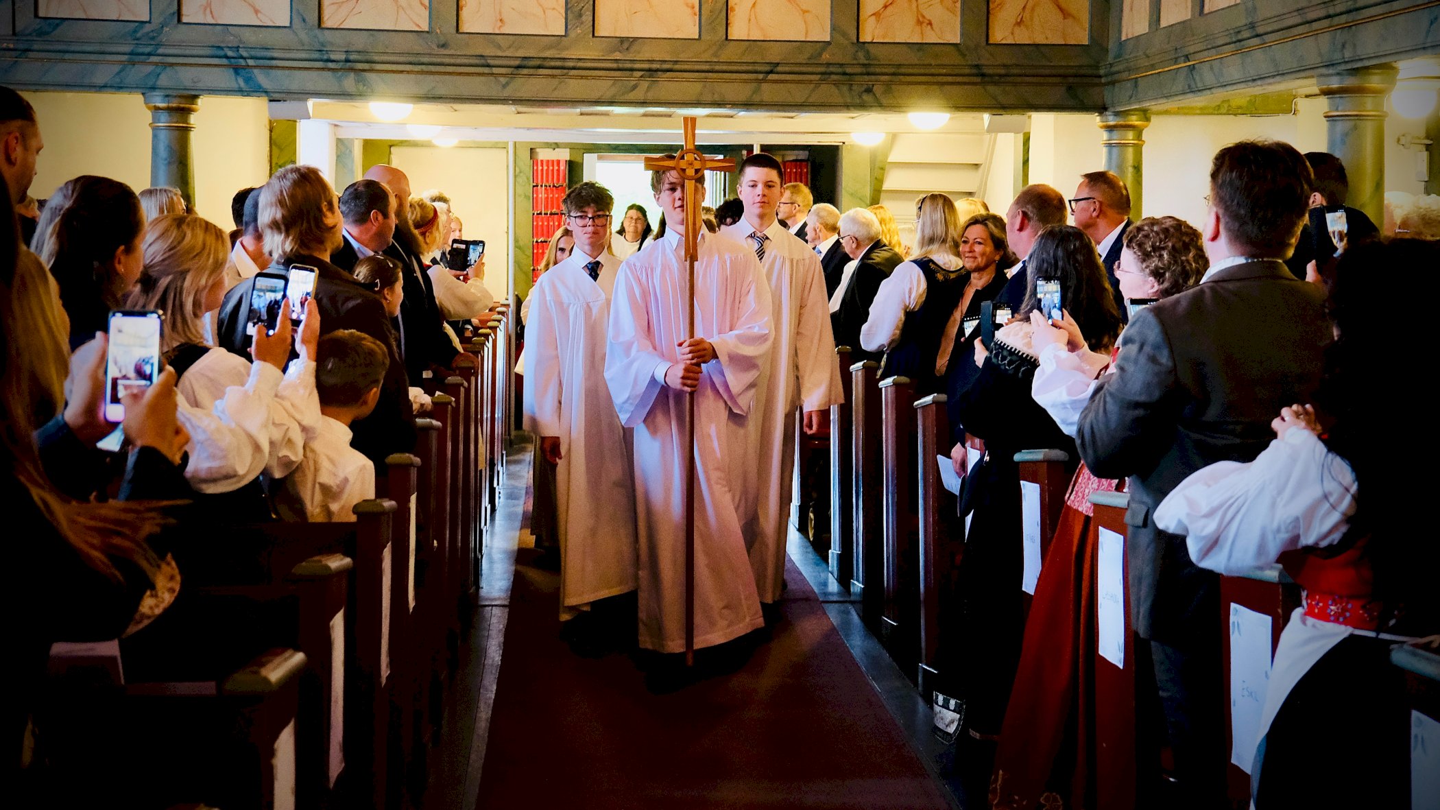 Konfirmasjon Skiptvet kirke 2027
