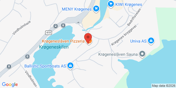 Map displaying event location