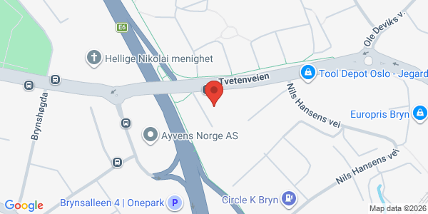 Map displaying event location