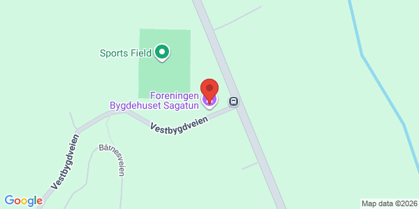 Map displaying event location