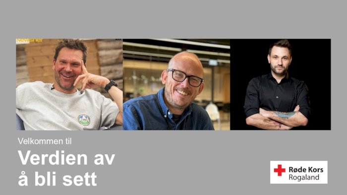VERDIEN AV Å BLI SETT 2026 - Flere innenfor!