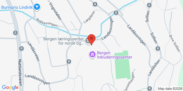 Map displaying event location