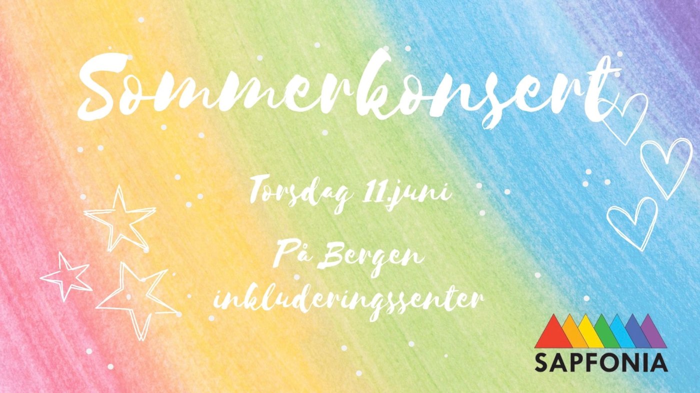 Sommerkonsert med Sapfonia