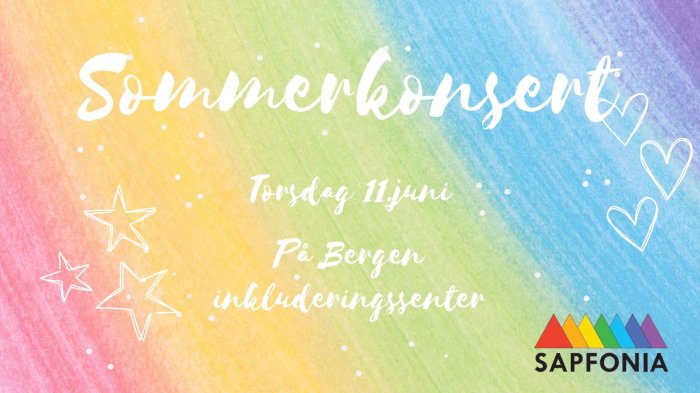 Sommerkonsert med Sapfonia