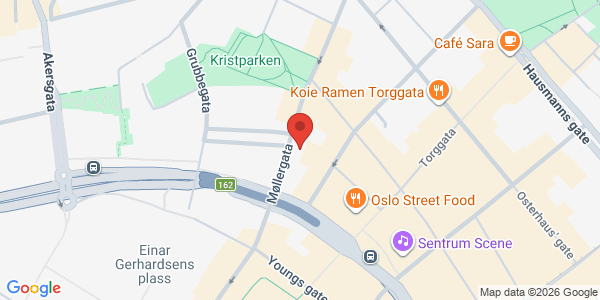 Map displaying event location