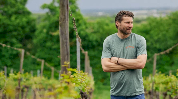 Riesling og andre type viner med vinmaker Alexander Pflüger