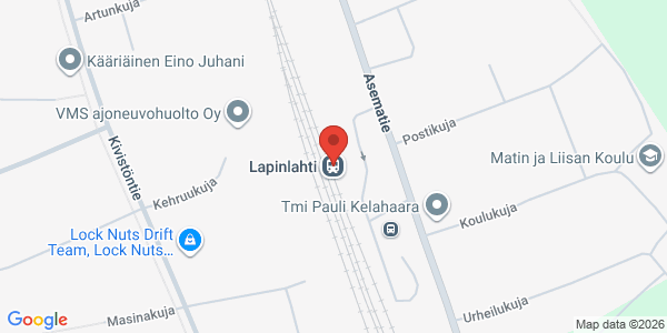 Map displaying event location