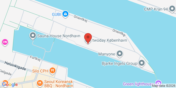 Map displaying event location