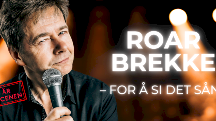 ROAR BREKKE - For å si det sånn // SALONGEN - Stryn Vertshus