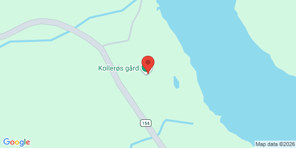Kart som viser hvor arrangementet foregår