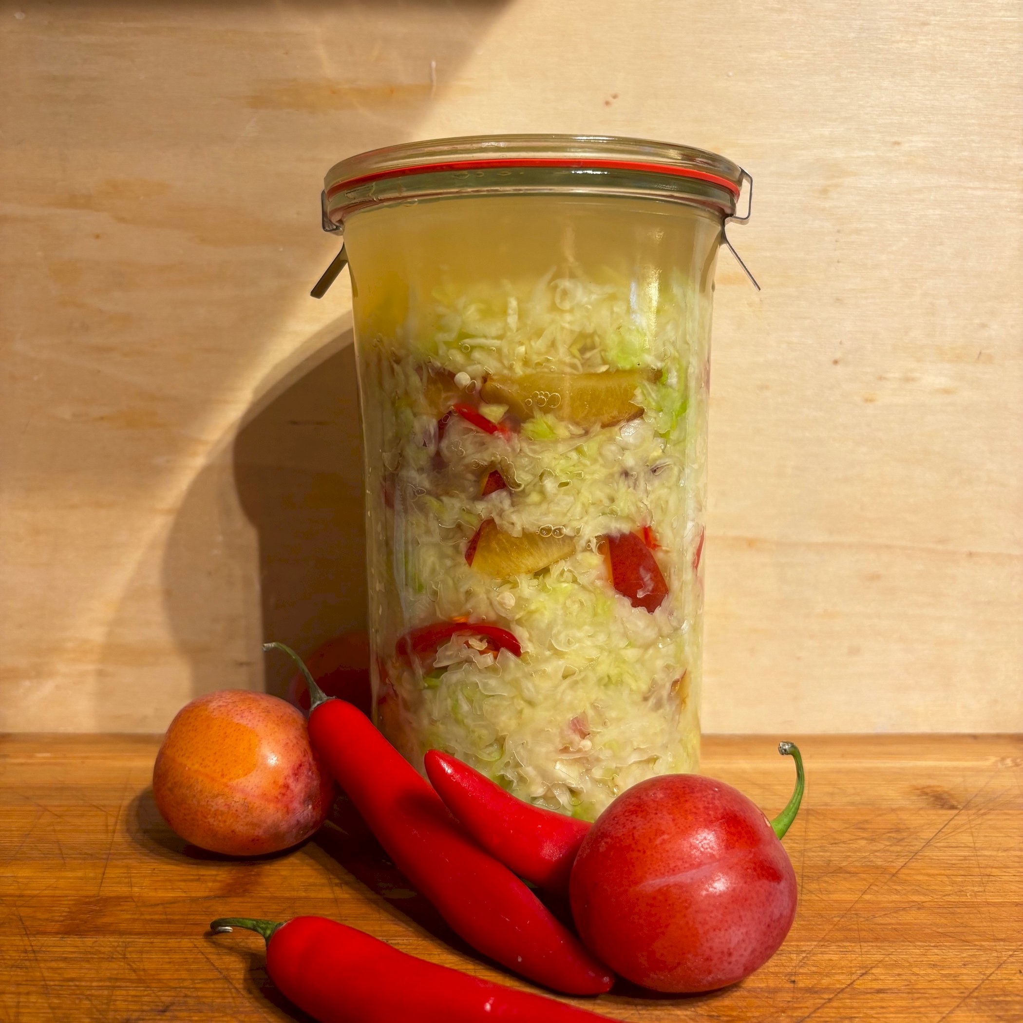 Kurs i sauerkraut