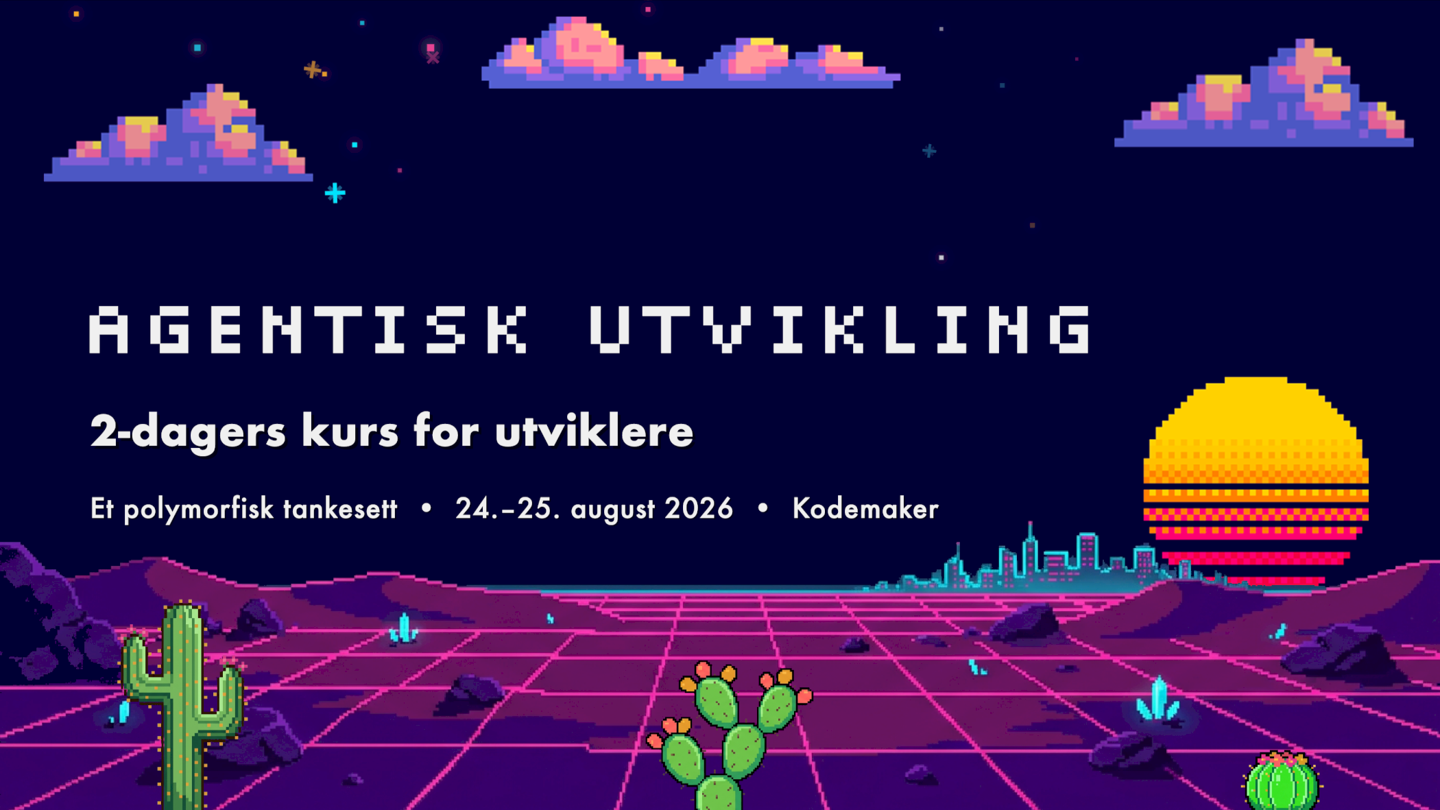 Agentisk utvikling i praksis, kurs i to dager for utviklere