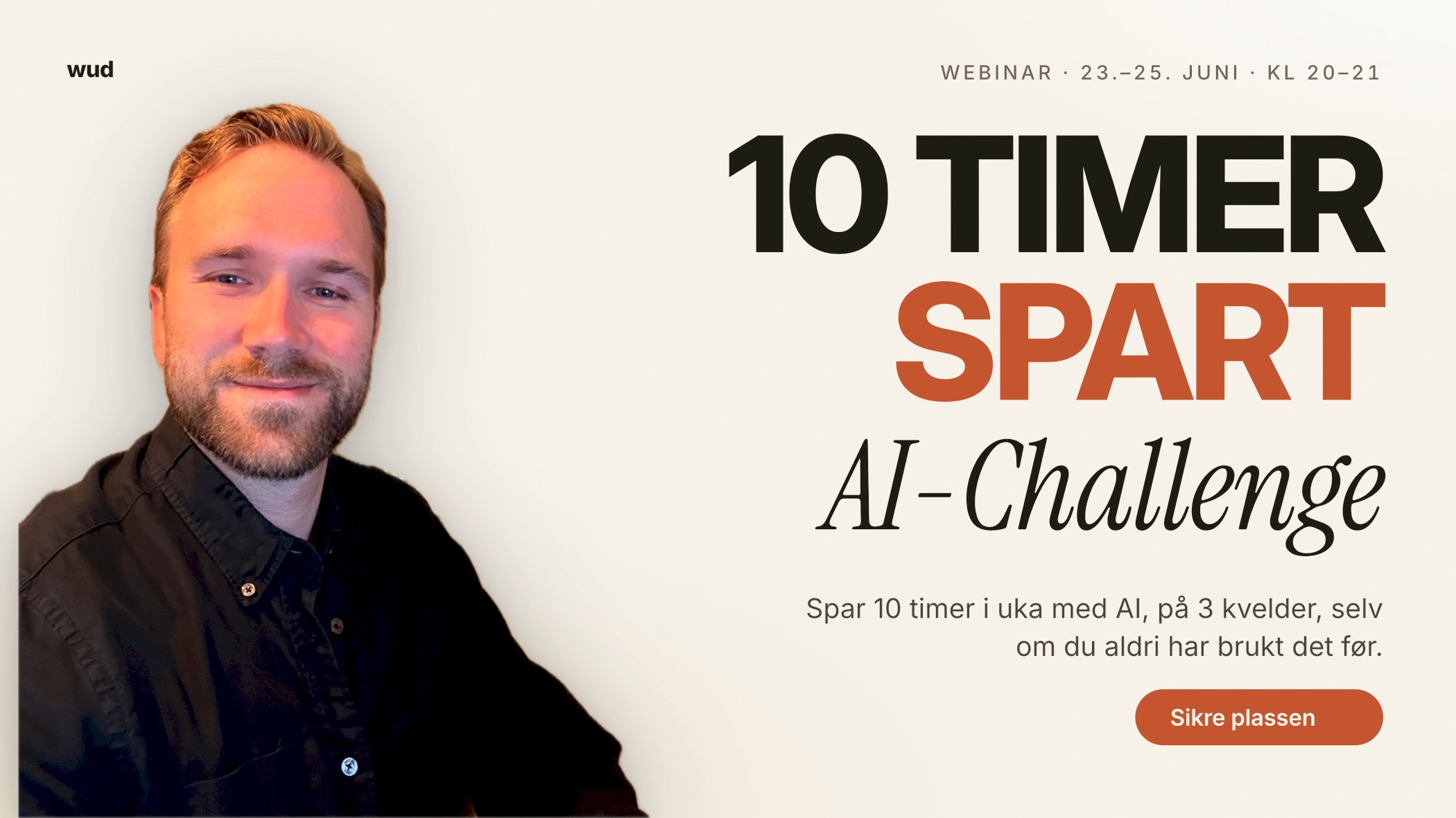 10 timer spart AI-challenge