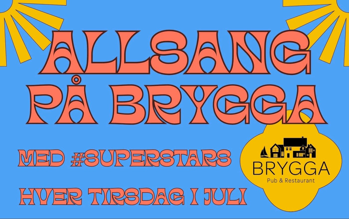 Allsang på Brygga