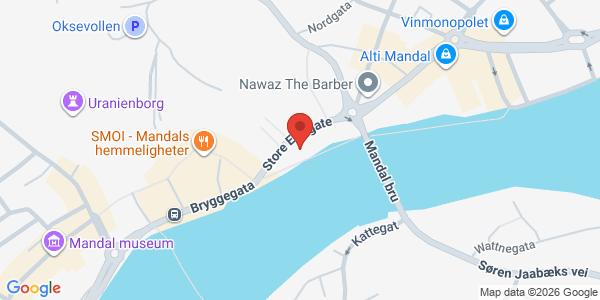 Map displaying event location