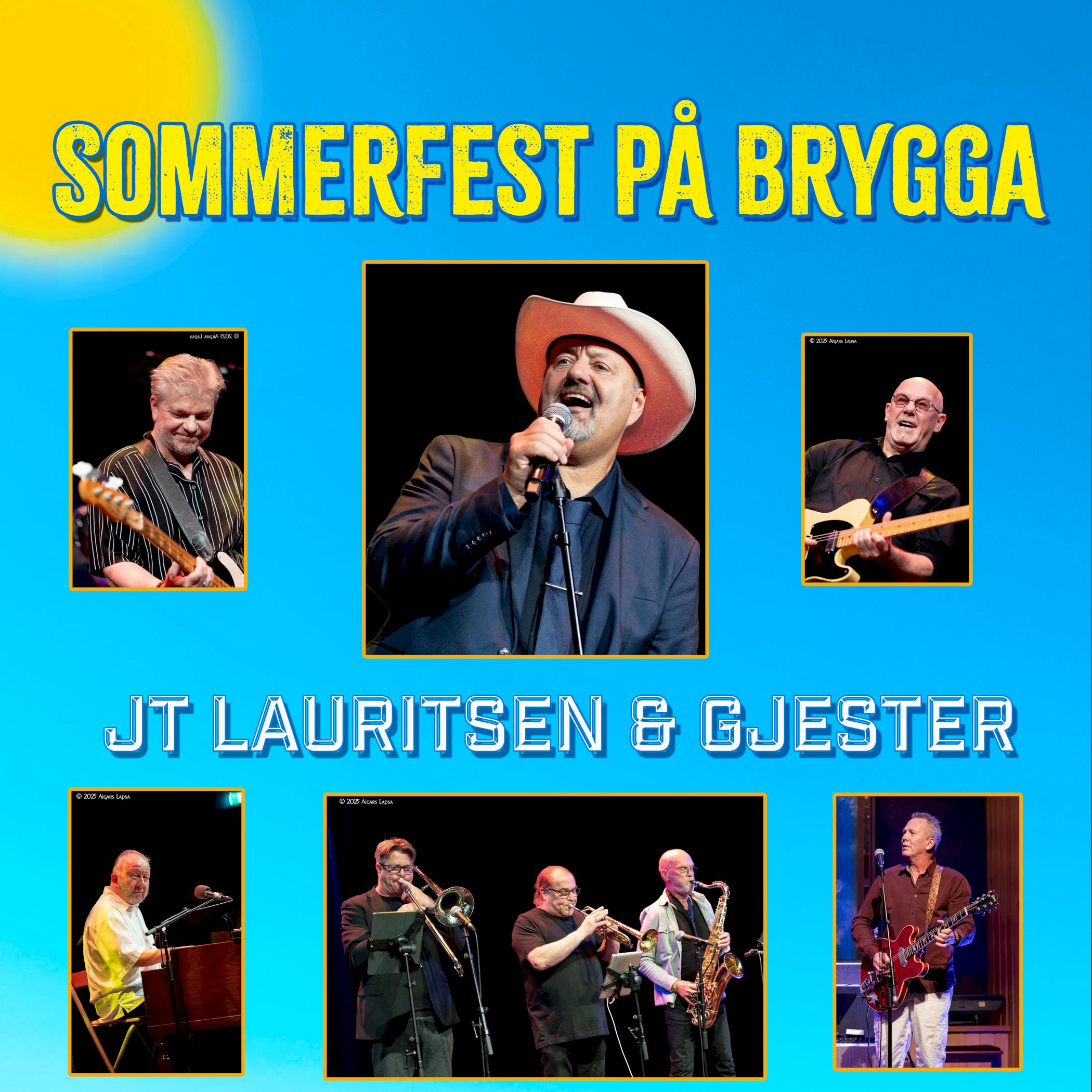 Sommerfest på Brygga