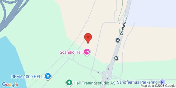 Map displaying event location
