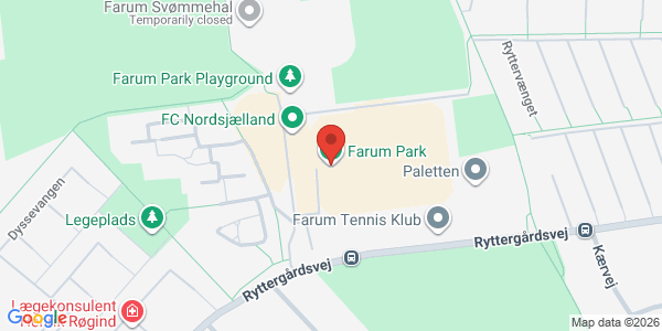 Kort, der viser, hvor begivenheden finder sted