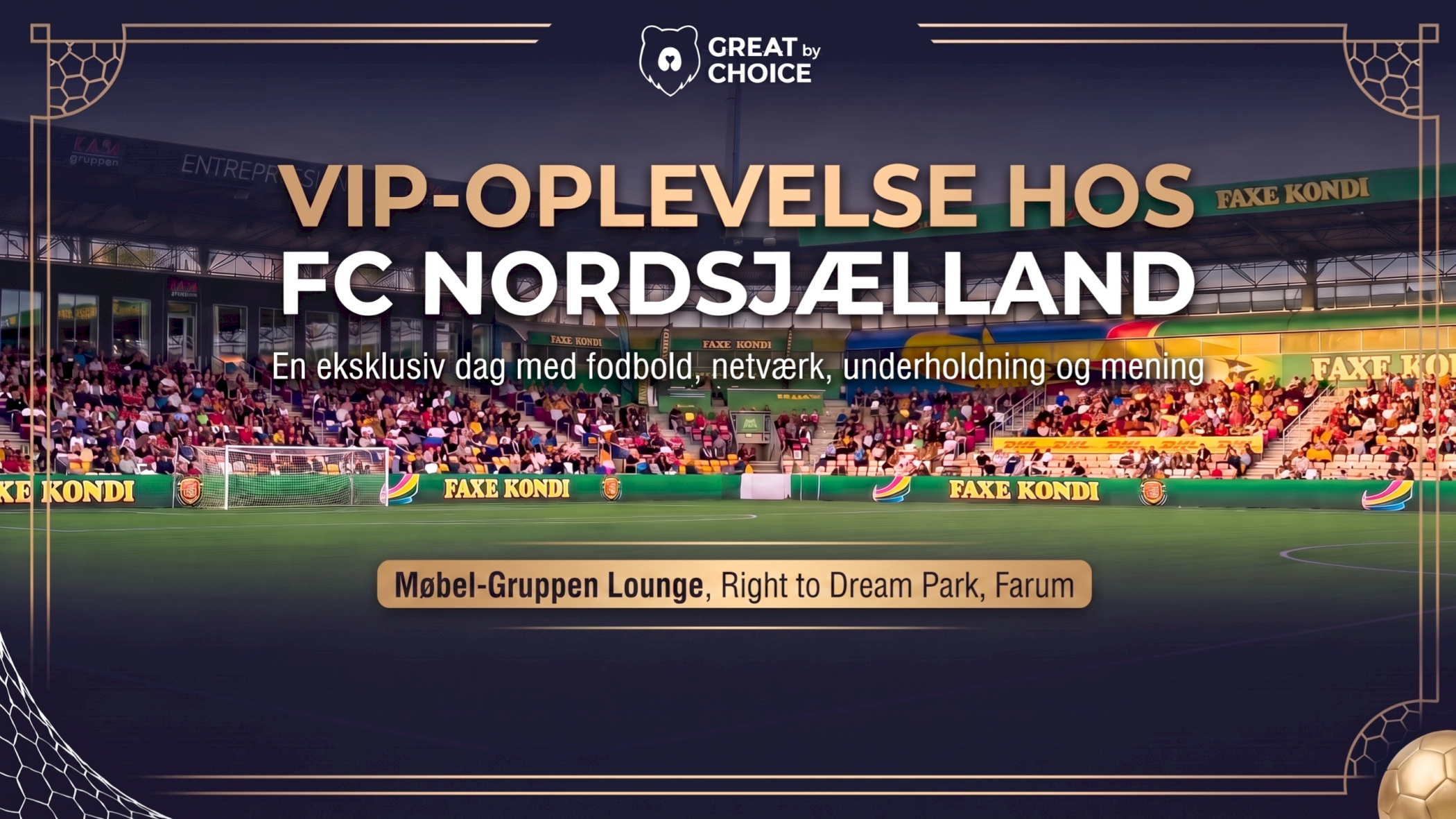 Charity SMIL kampen VIP